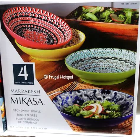 mikasa stoneware bowls costco.